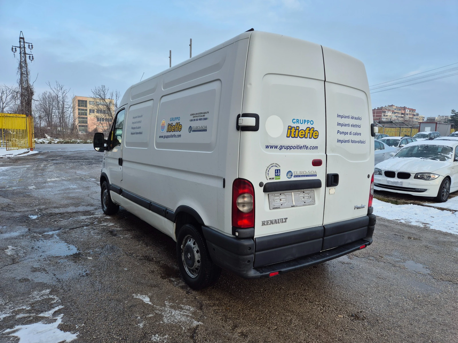 Renault Master 2.5DCI ITALY - изображение 7