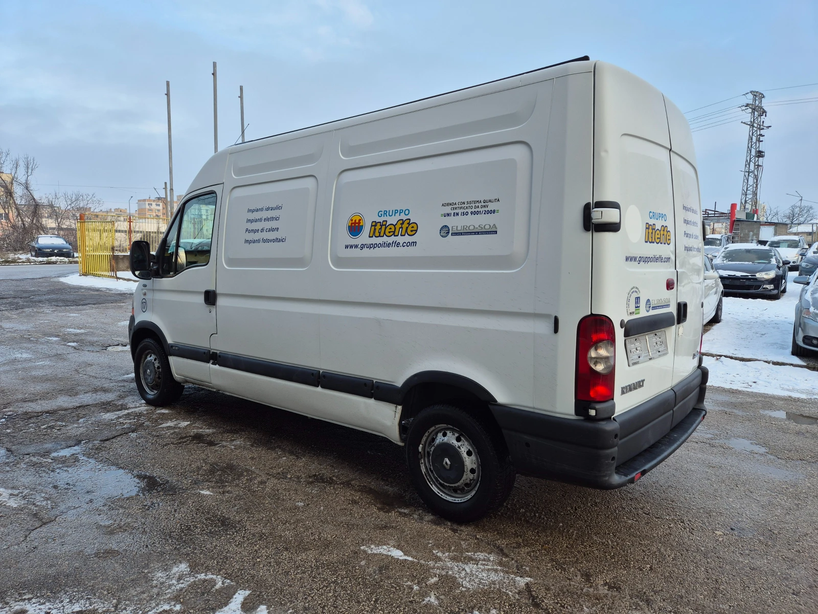 Renault Master 2.5DCI ITALY - изображение 8