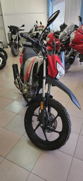 Honda Cbf CBF 125 i ZONTES ZT 125 i ! | Mobile.bg    3