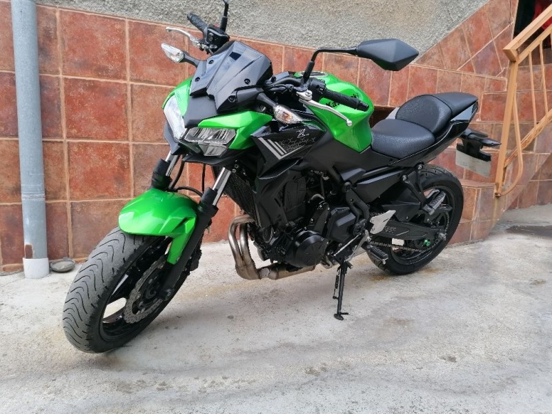 Kawasaki Z 650i ABS, снимка 9 - Мотоциклети и мототехника - 40429535