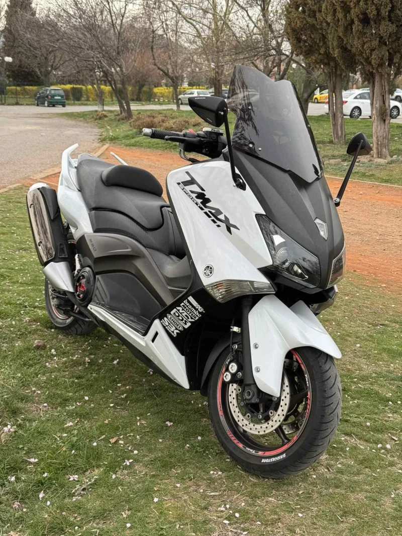 Yamaha T-max, снимка 1 - Мотоциклети и мототехника - 49508860