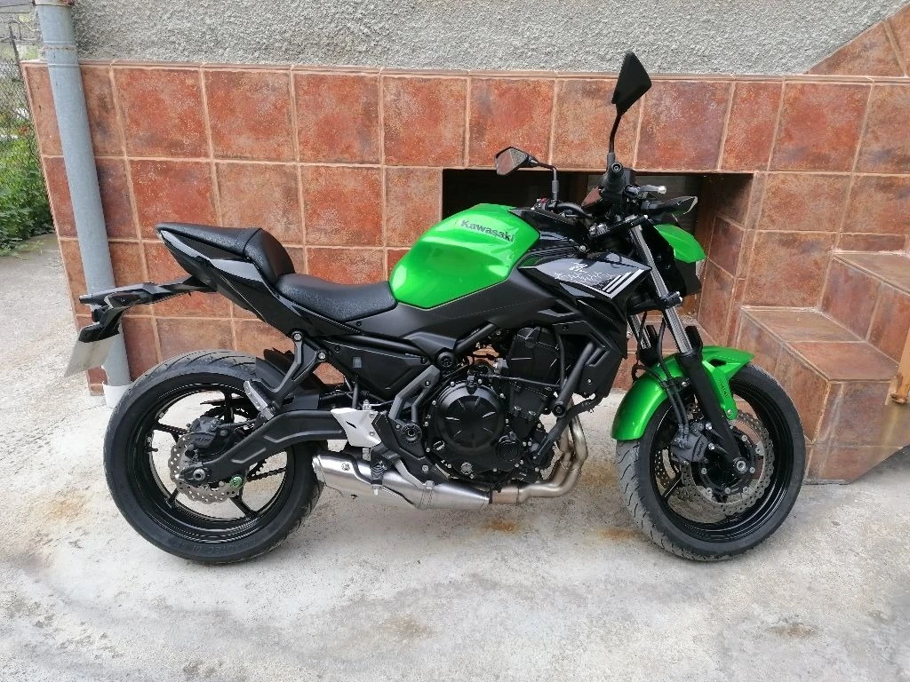 Kawasaki Z 650i ABS - изображение 4