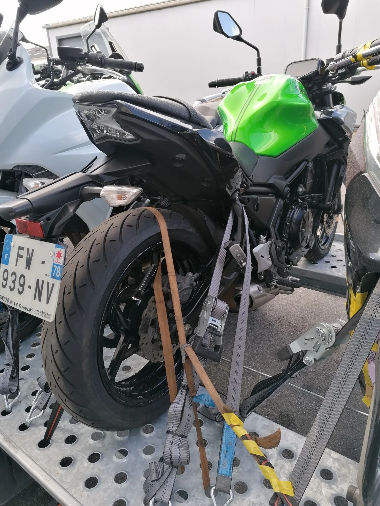 Kawasaki Z 650i ABS | Mobile.bg   15