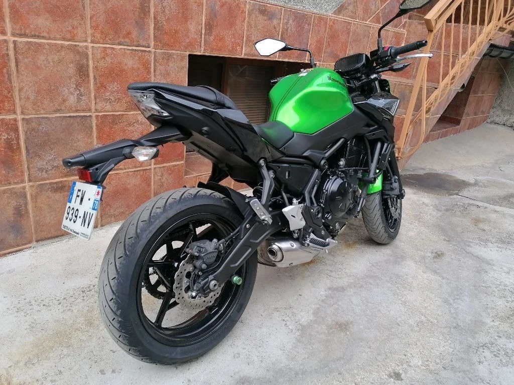 Kawasaki Z 650i ABS - изображение 6