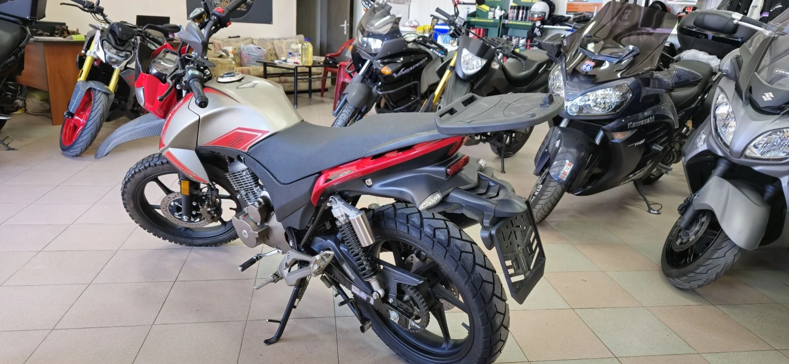 Honda Cbf CBF 125 i ZONTES ZT 125 i Лизинг! - изображение 6