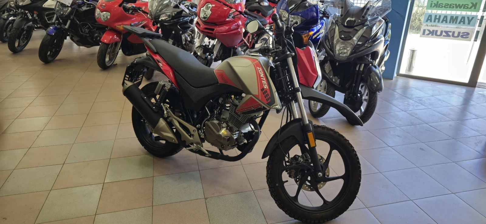 Honda Cbf CBF 125 i ZONTES ZT 125 i Лизинг! - изображение 2