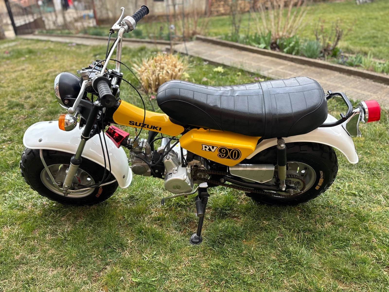 Suzuki Rv, снимка 4 - Мотоциклети и мототехника - 53960405