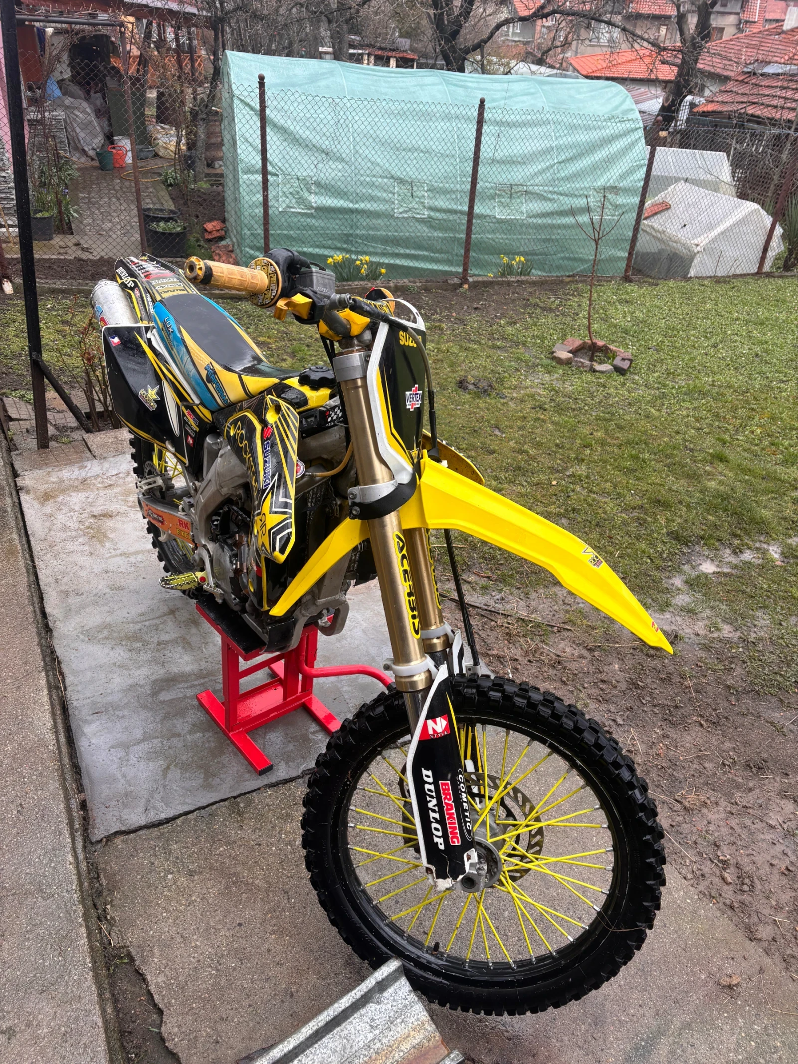 Suzuki Rmz 450, снимка 4 - Мотоциклети и мототехника - 54090788