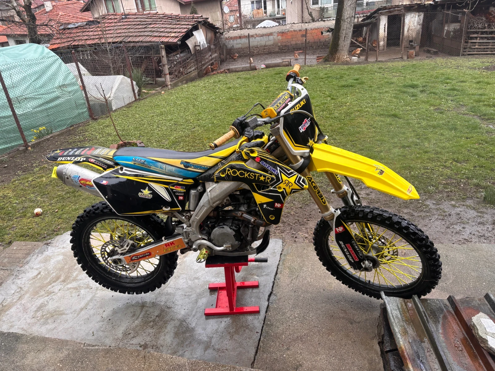 Suzuki Rmz 450, снимка 2 - Мотоциклети и мототехника - 54090788