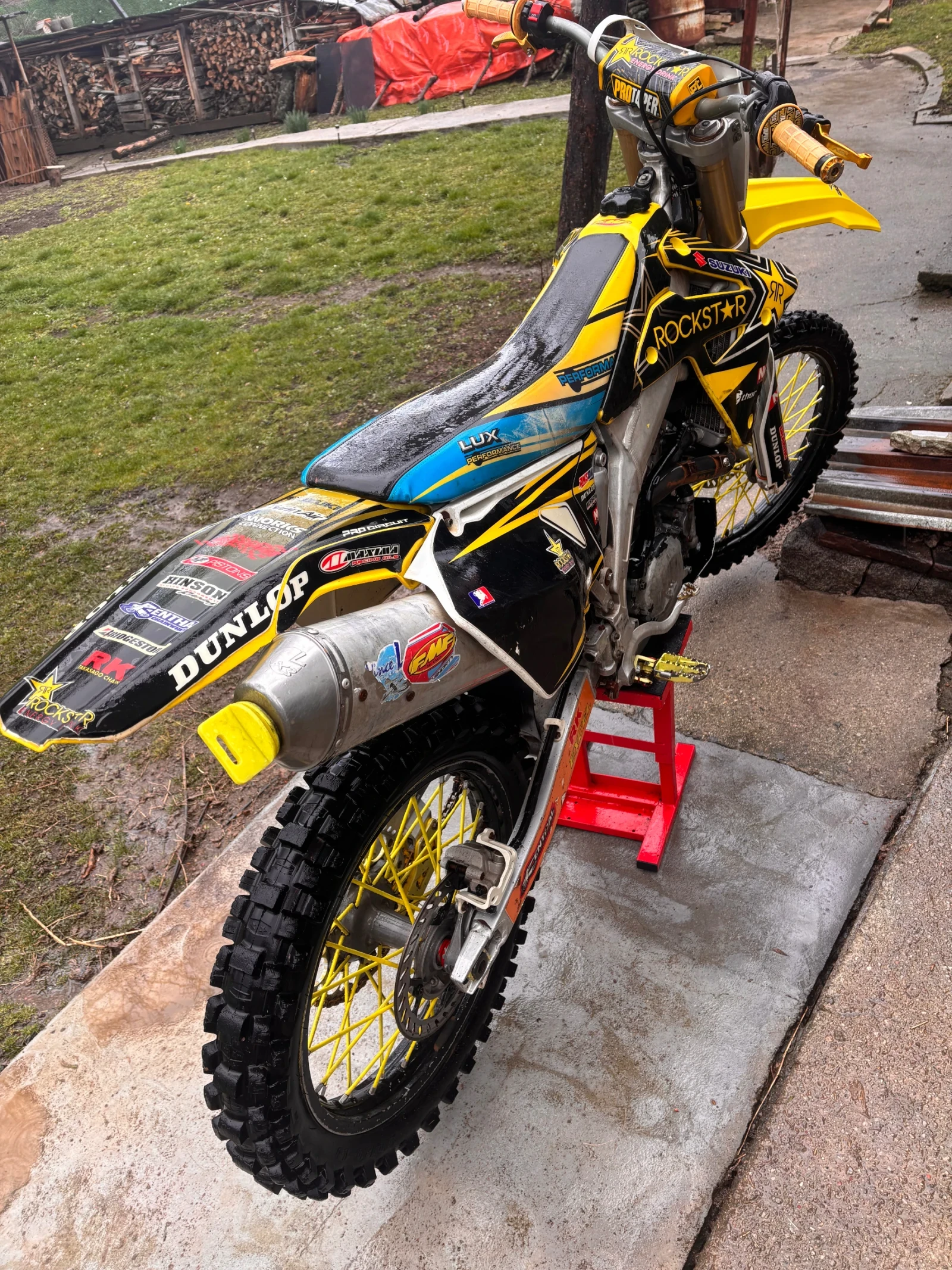 Suzuki Rmz 450, снимка 6 - Мотоциклети и мототехника - 54090788