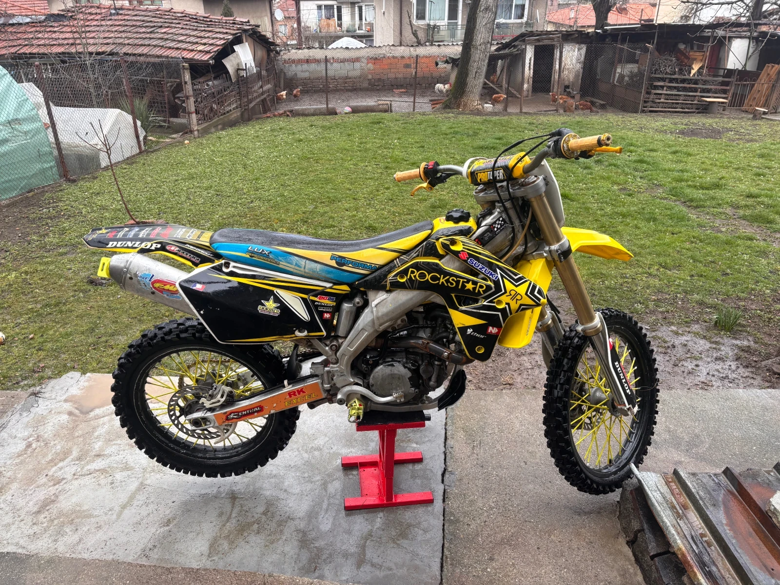 Suzuki Rmz 450, снимка 5 - Мотоциклети и мототехника - 54090788