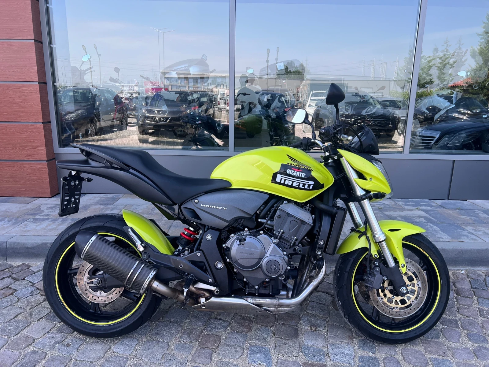Honda Cb 600 F