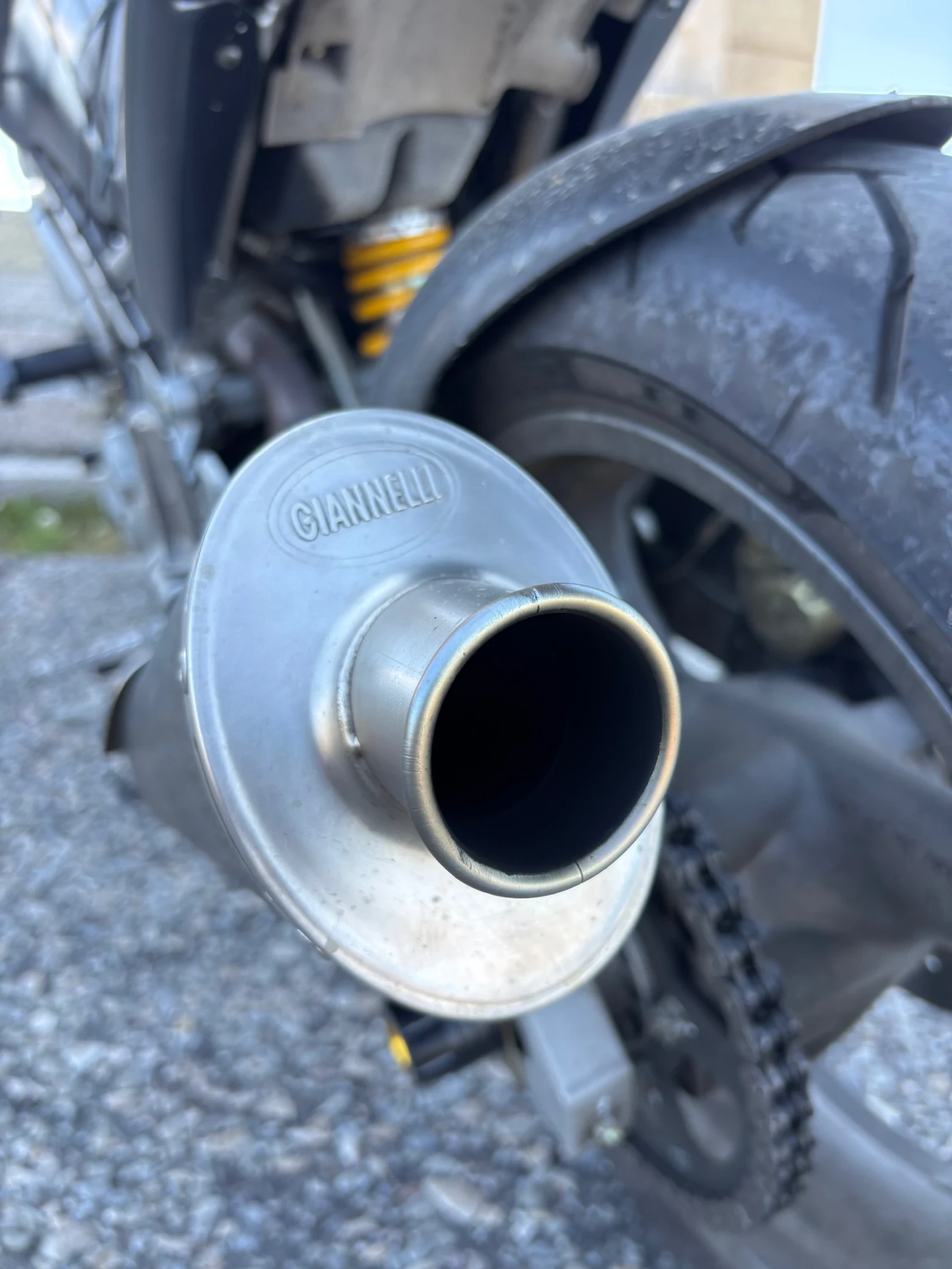 Ducati Monster 620 i.e. Dark, снимка 4 - Мотоциклети и мототехника - 55203040
