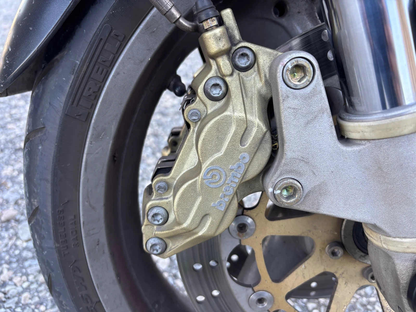Ducati Monster 620 i.e. Dark, снимка 9 - Мотоциклети и мототехника - 55203040