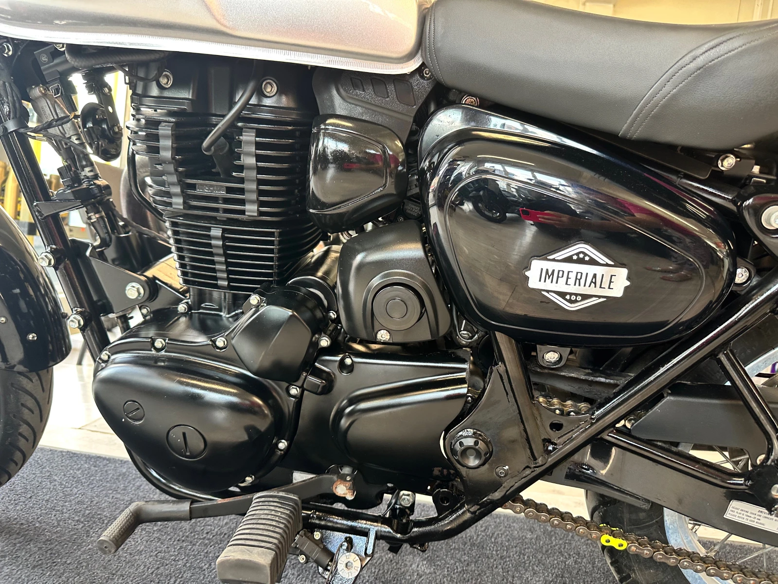 Benelli Imperiale 400 07.2021�. | Mobile.bg � ����������� 13