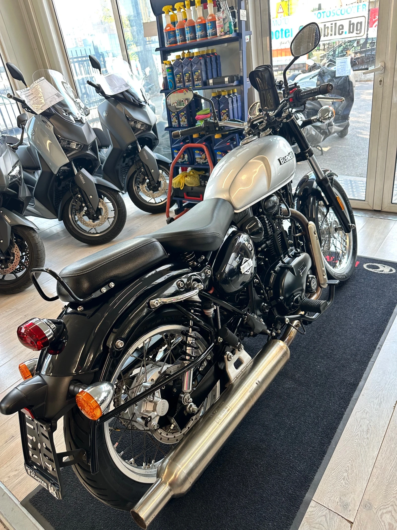 Benelli Imperiale 400 07.2021�. | Mobile.bg � ����������� 8
