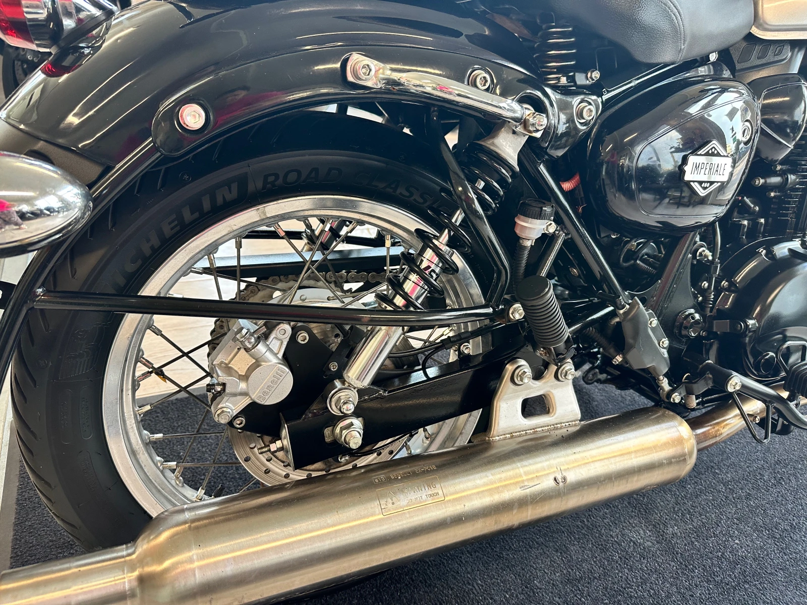 Benelli Imperiale 400 07.2021�. | Mobile.bg � ����������� 14