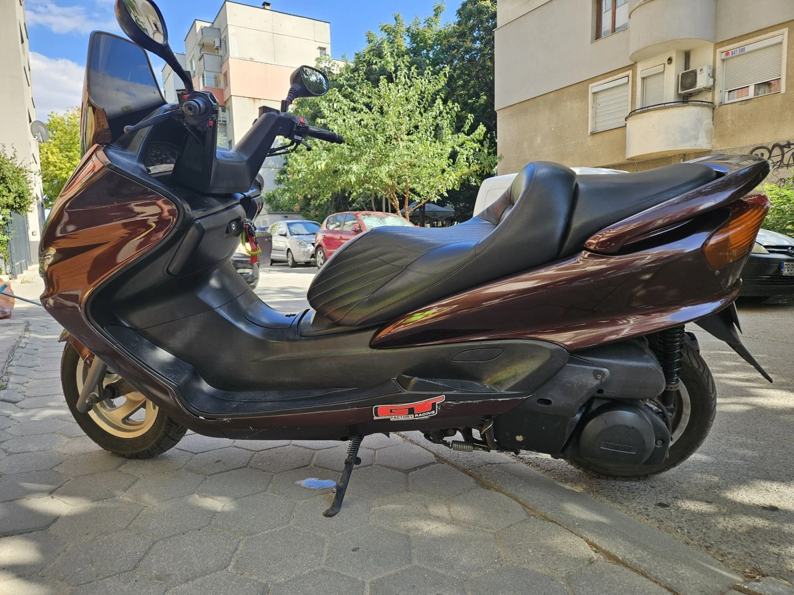 Yamaha Majesty 250
