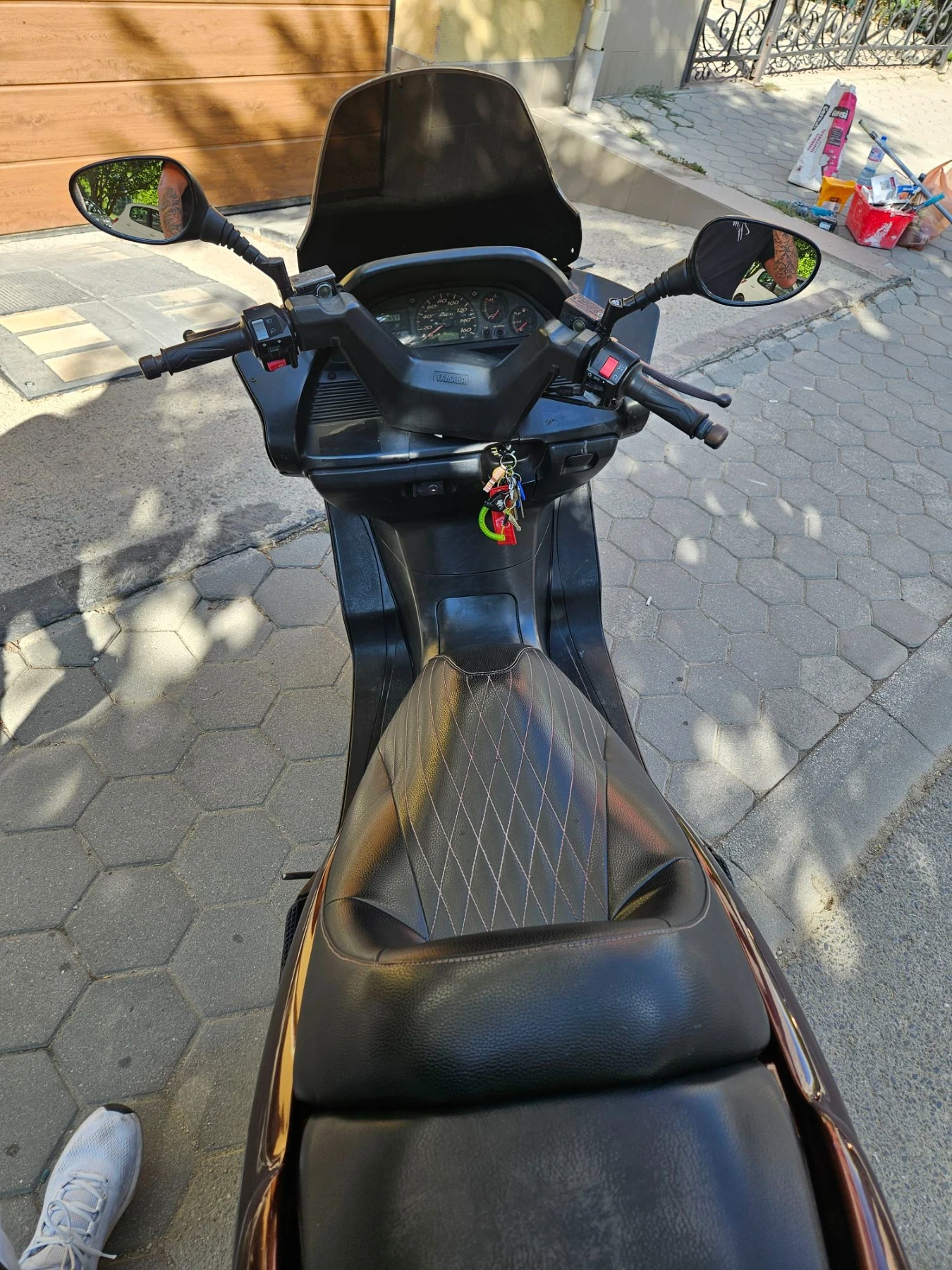 Yamaha Majesty 250, снимка 2 - Мотоциклети и мототехника - 55754606