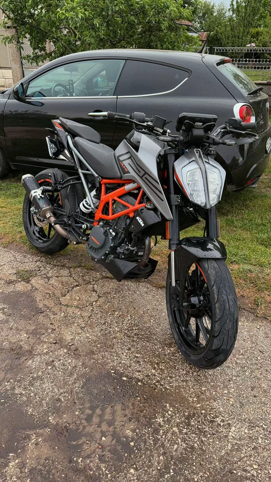 Ktm Duke
