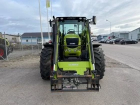  Claas     CLAAS ARION 420 + FL 120   | Mobile.bg    4