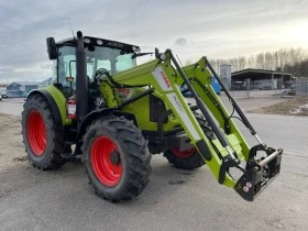      Claas     CLAAS ARION 420 + FL 120  