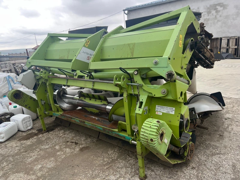 Хедер Claas CONSPEED 8, 70 FC, снимка 6 - Селскостопанска техника - 52453163