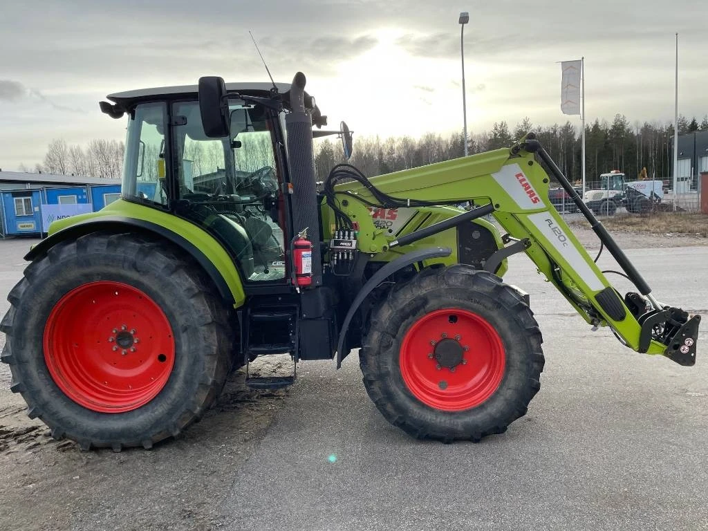 Трактор Claas Трактор с челен товарач CLAAS ARION 420 + FL 120   - изображение 2