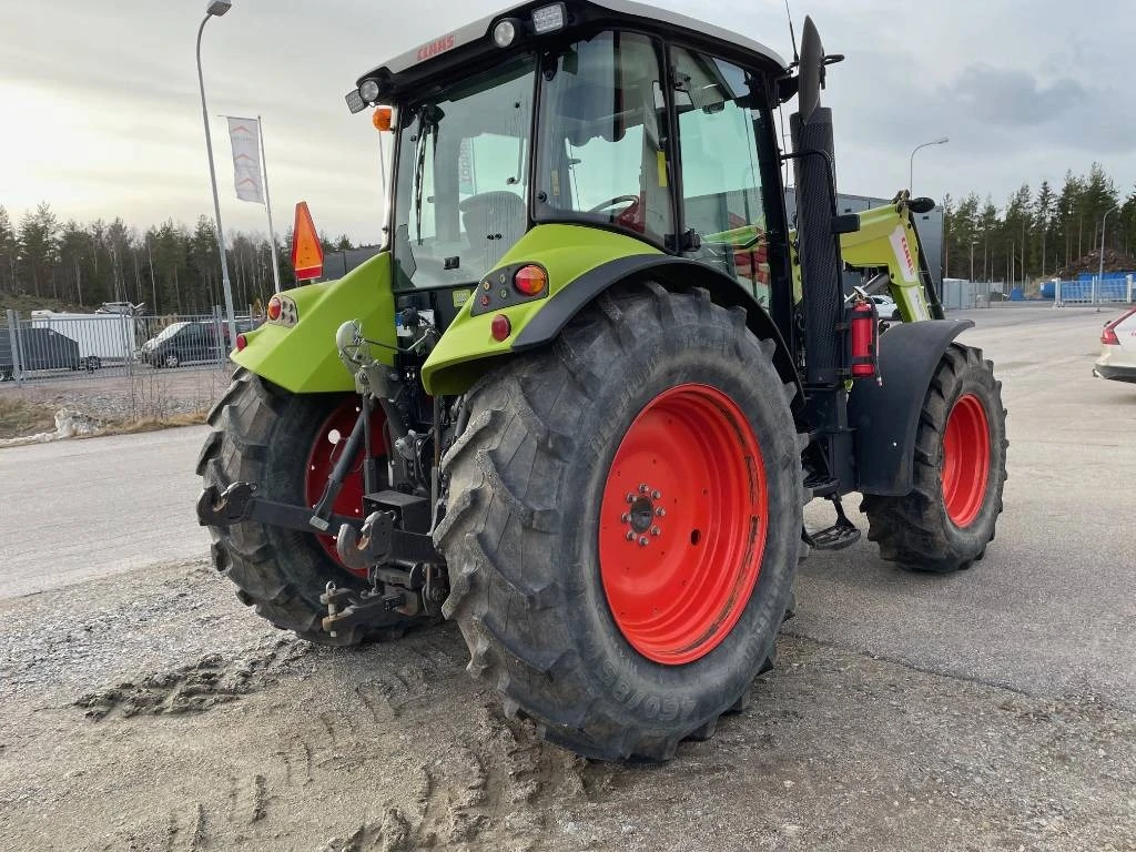 Трактор Claas Трактор с челен товарач CLAAS ARION 420 + FL 120   - изображение 3