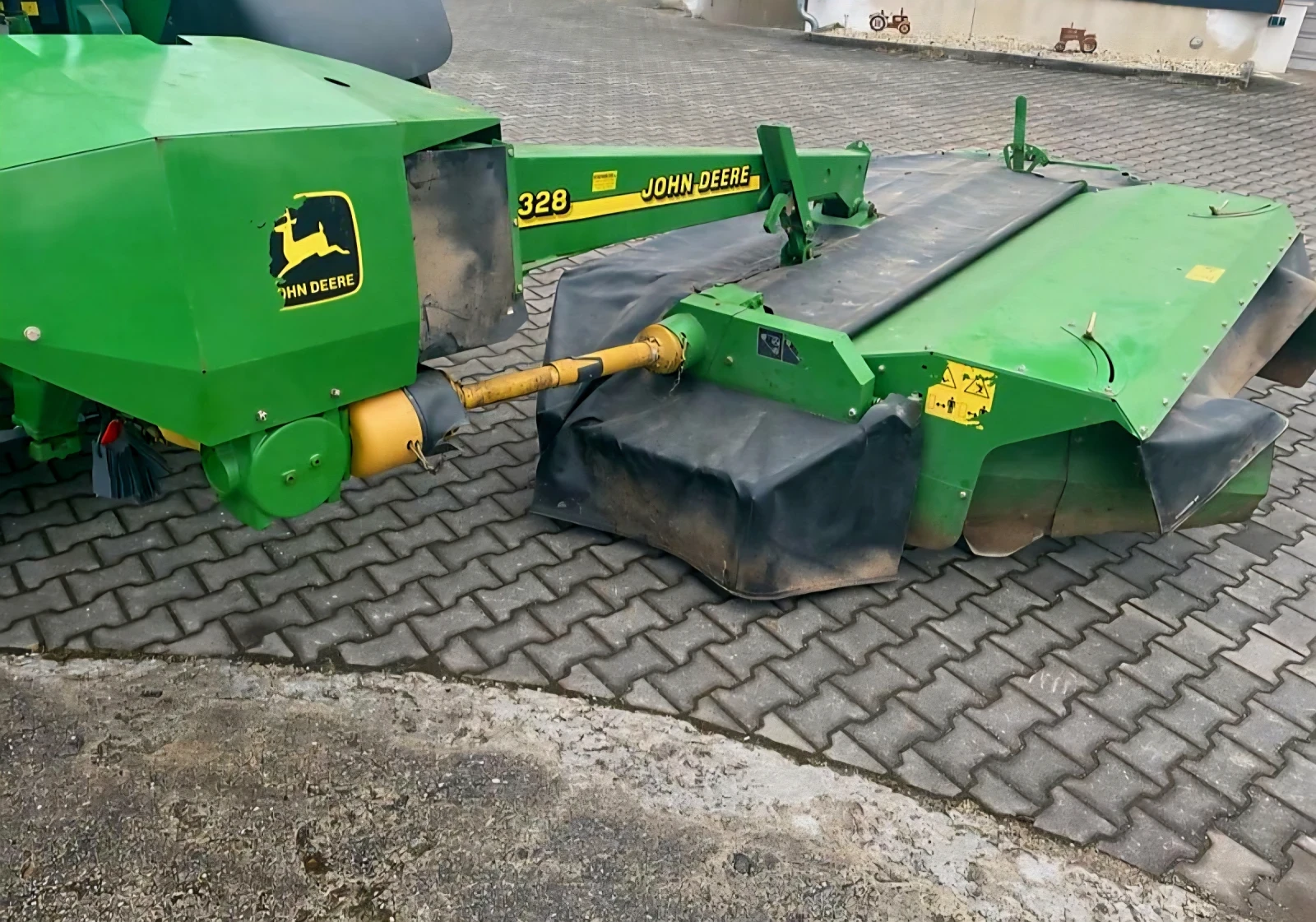 Сенокосачка John Deere John Deere 328 /Kuhn FC283 / 2.85см  - изображение 2