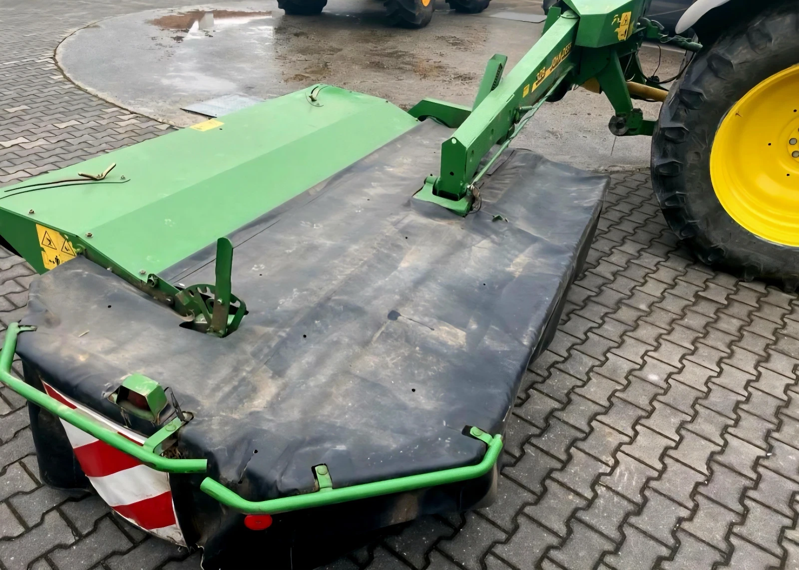 Сенокосачка John Deere John Deere 328 /Kuhn FC283 / 2.85см  - изображение 3