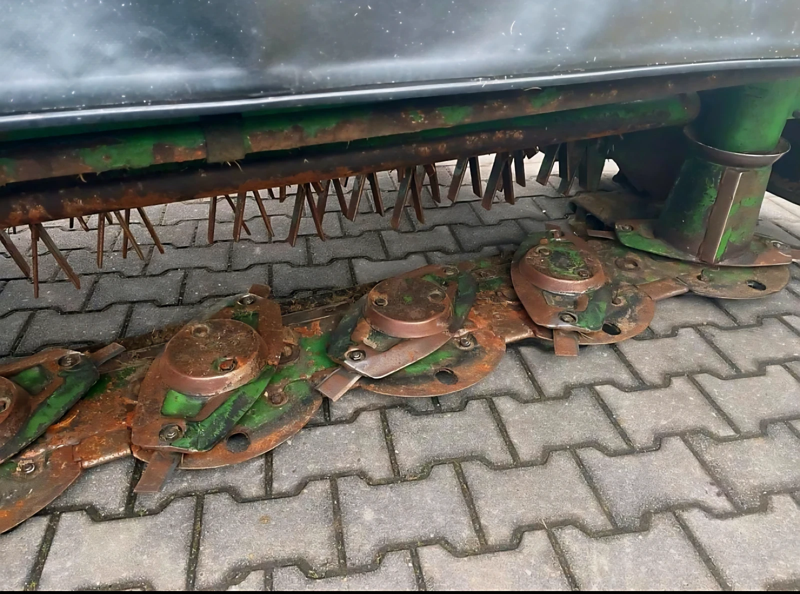 Сенокосачка John Deere John Deere 328 /Kuhn FC283 / 2.85см  - изображение 4