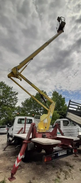 Автовишка Iveco 35c13 17.5м., снимка 5