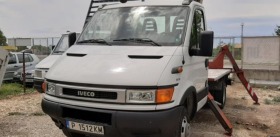 Автовишка Iveco 35c13 17.5м., снимка 1 - Индустриална техника - 39769048