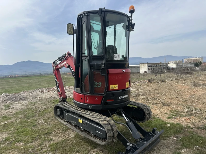 Багер Yanmar Vio23-6, снимка 4 - Индустриална техника - 49452301