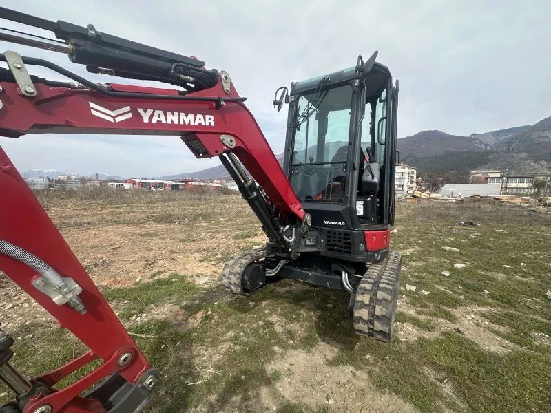 Багер Yanmar Vio23-6, снимка 9 - Индустриална техника - 49452301