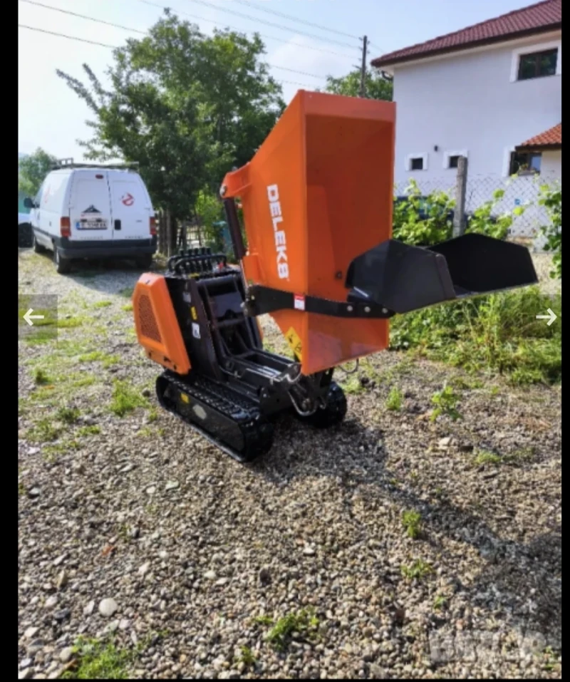 Мини челни товарачи Друга, снимка 2 - Индустриална техника - 52126668