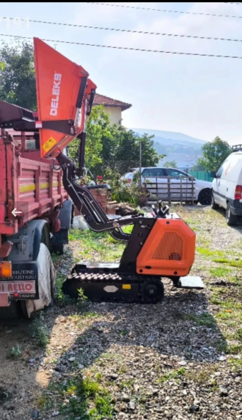 Мини челни товарачи Друга, снимка 3 - Индустриална техника - 52126668