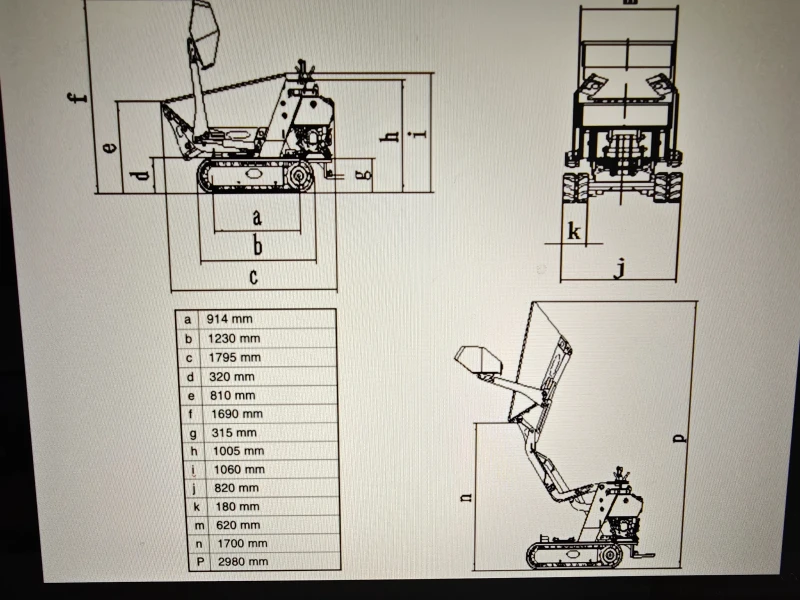 Мини челни товарачи Друга, снимка 5 - Индустриална техника - 52126668