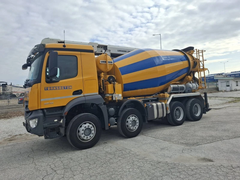 Бетон миксер Mercedes 3243 AROCS, снимка 3 - Индустриална техника - 52330562