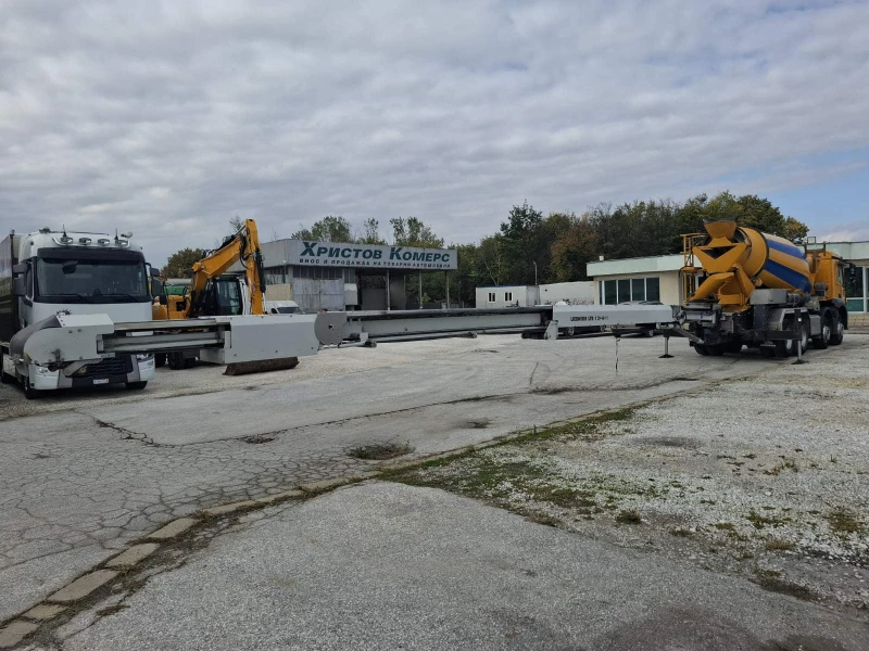 Бетон миксер Mercedes 3243 AROCS, снимка 12 - Индустриална техника - 52330562