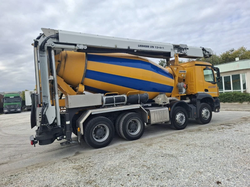 Бетон миксер Mercedes 3243 AROCS, снимка 8 - Индустриална техника - 52330562