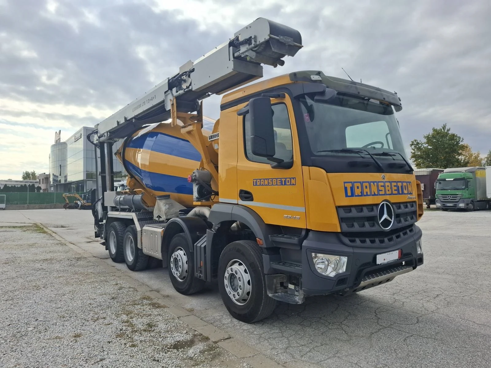   Mercedes 3243 AROCS | Mobile.bg   1