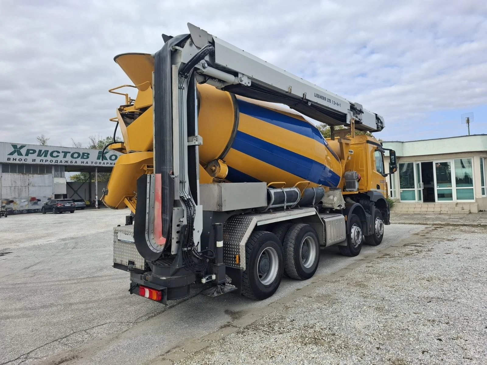   Mercedes 3243 AROCS | Mobile.bg   9