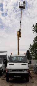 Автовишка Iveco 35c13 17.5м., снимка 2