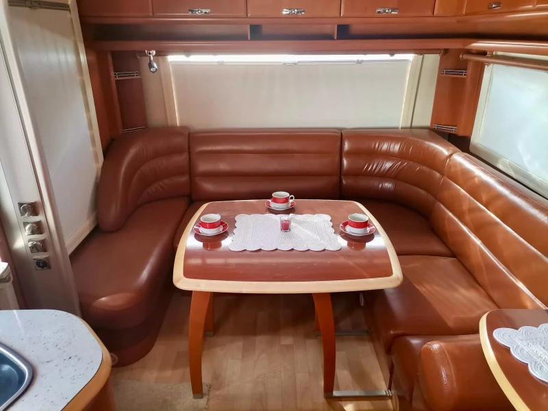 Каравана Tabbert Puccini 655, снимка 2 - Каравани и кемпери - 51287720