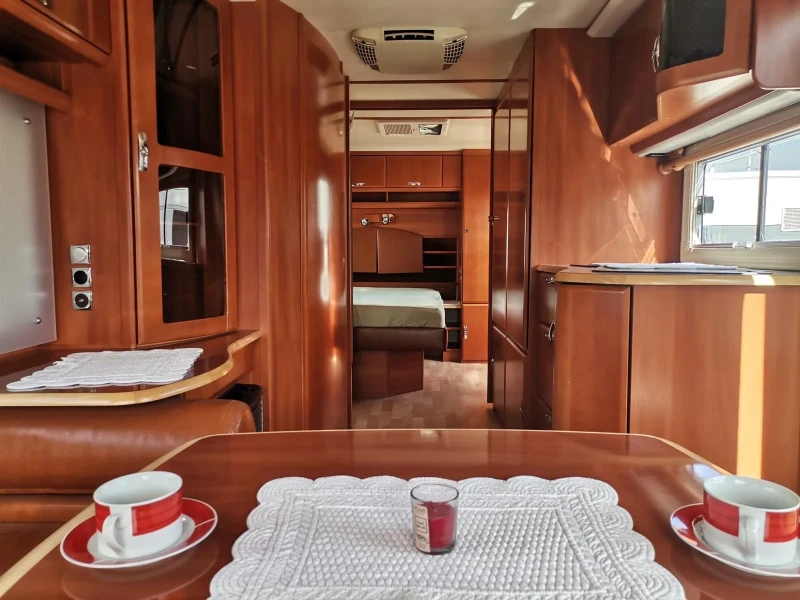 Каравана Tabbert Puccini 655, снимка 16 - Каравани и кемпери - 51287720