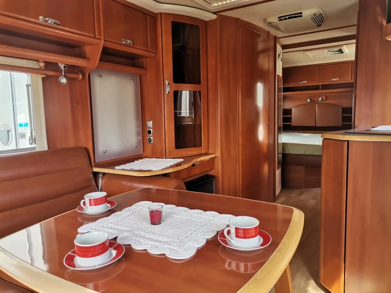 Каравана Tabbert Puccini 655, снимка 3 - Каравани и кемпери - 51287720