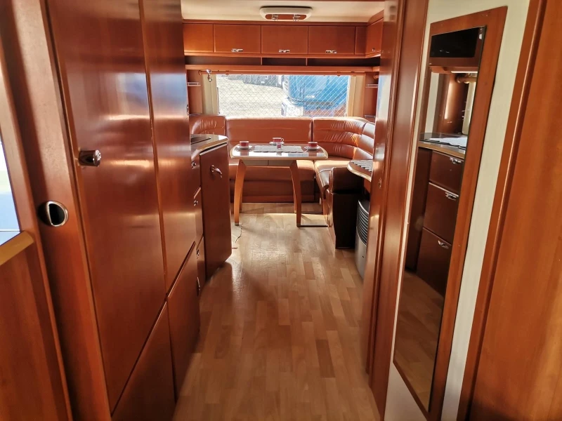 Каравана Tabbert Puccini 655, снимка 7 - Каравани и кемпери - 51287720