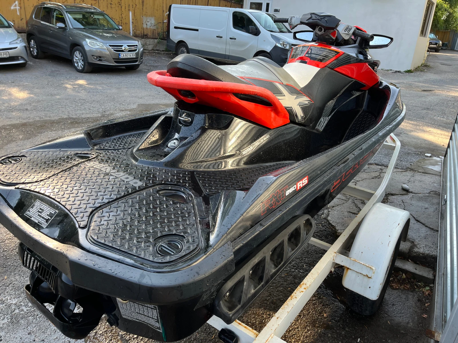 Джет Bombardier Sea Doo RXT X 260 Rotax - изображение 3